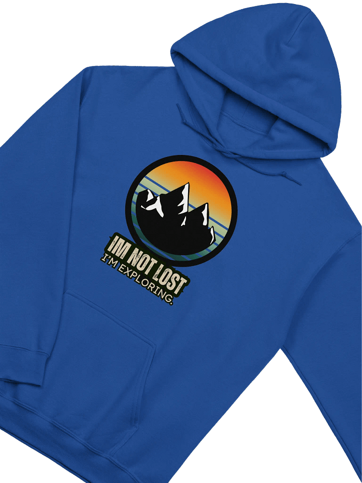 I'm not lost, I'm exploring hoodie. product image (11)
