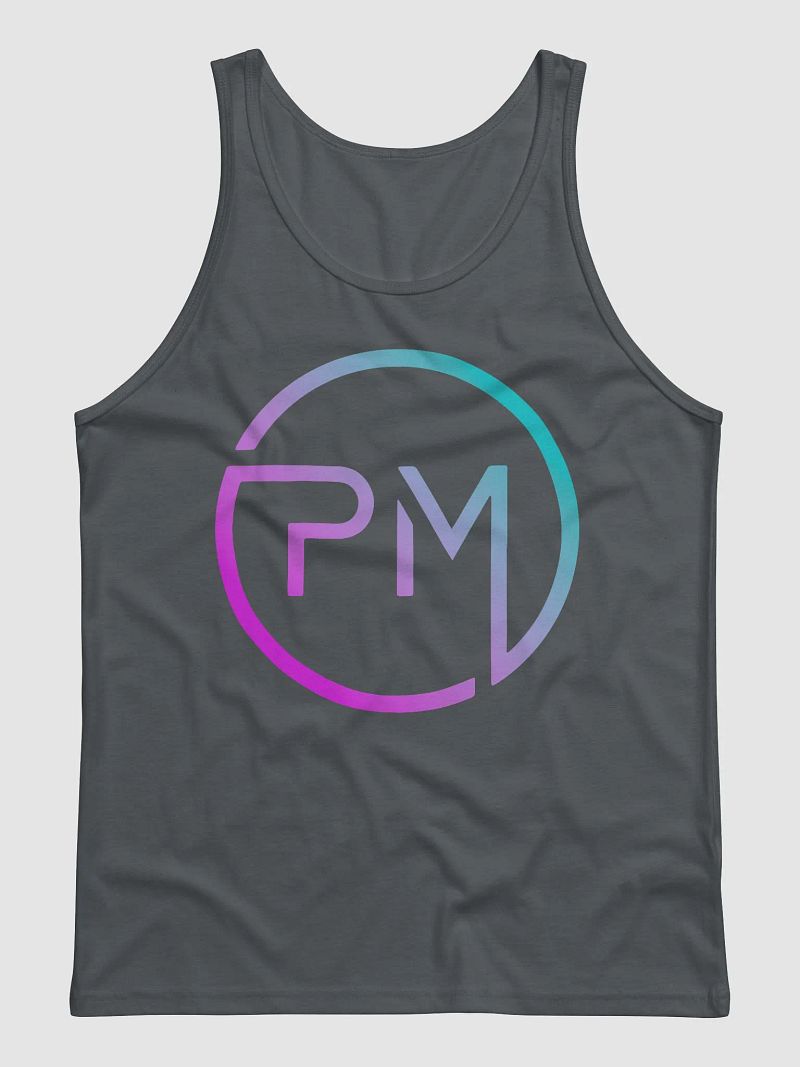 Neon PM Circle Logo Tank