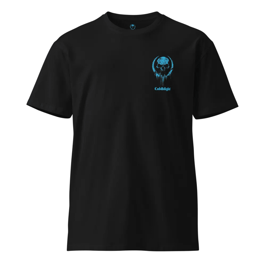 Coldlight Skull Unisex Tee product image (4)