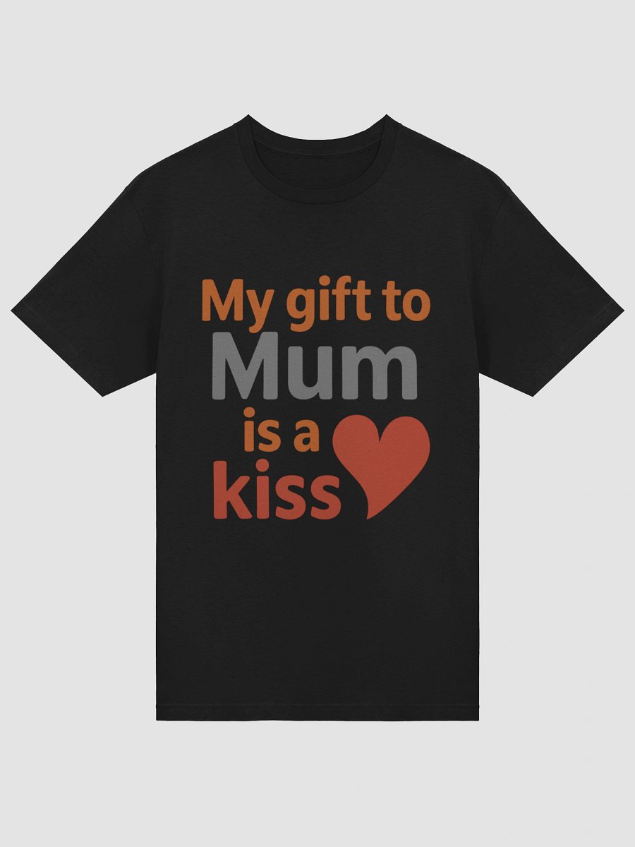 Mum's Heartfelt Kiss T-Shirt product image (5)