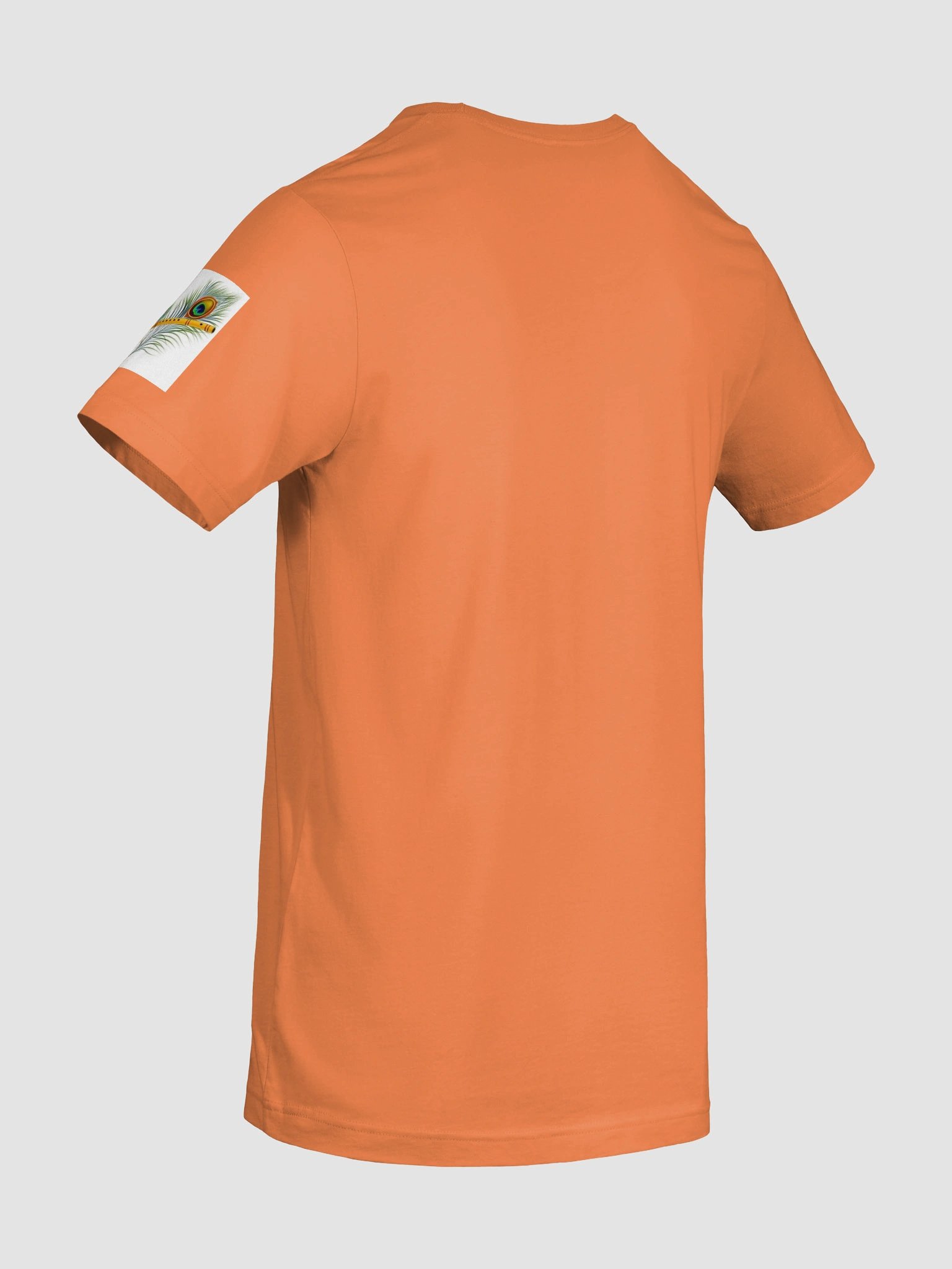 Peacock Serenade Wooden Flute T-shirt product image (20)