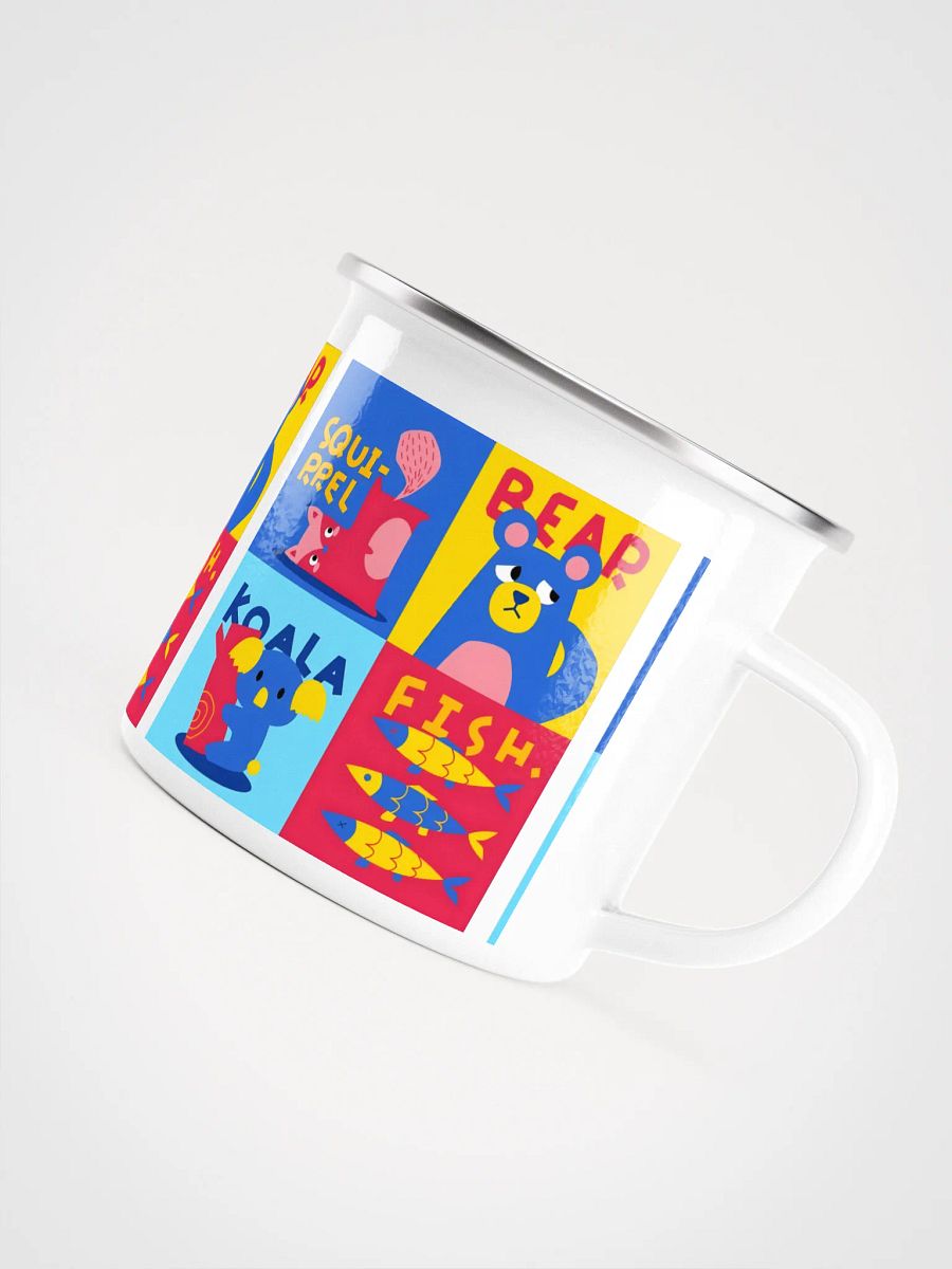 Wildlife Adventure Enamel Mug product image (5)