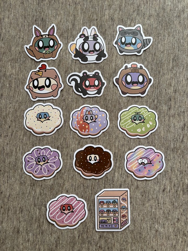 Mystery Bag❓ (5 Random Stickers) product image (2)