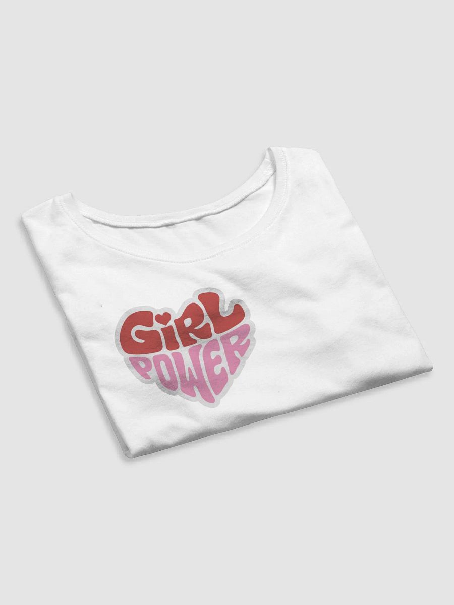 Heartfelt Power Women's Crop Tee product image (10)
