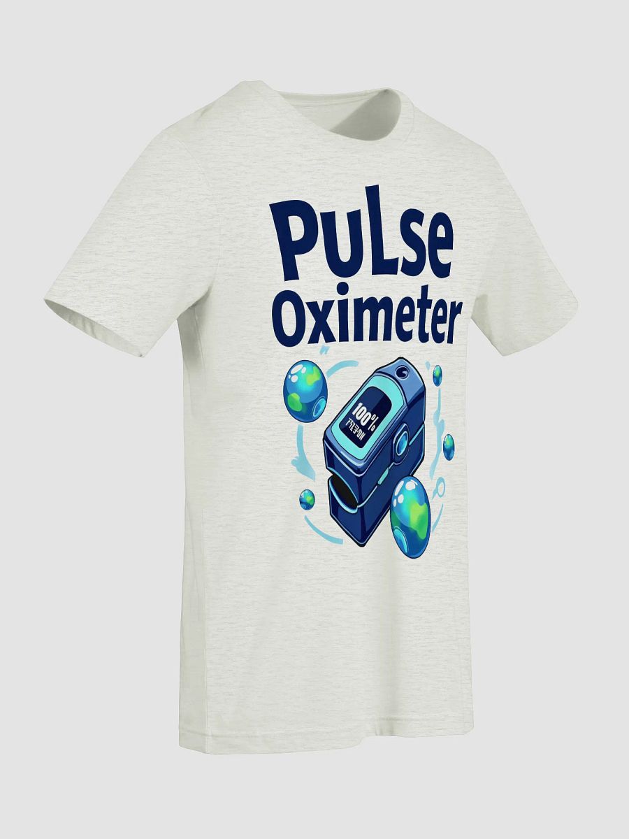 Vibrant Pulse Oximeter Illustration T-Shirt product image (69)