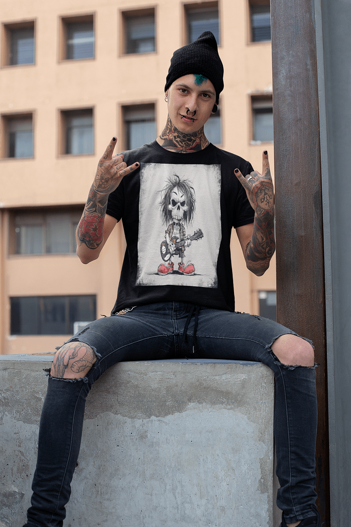 Skullie Grunge product image (1)