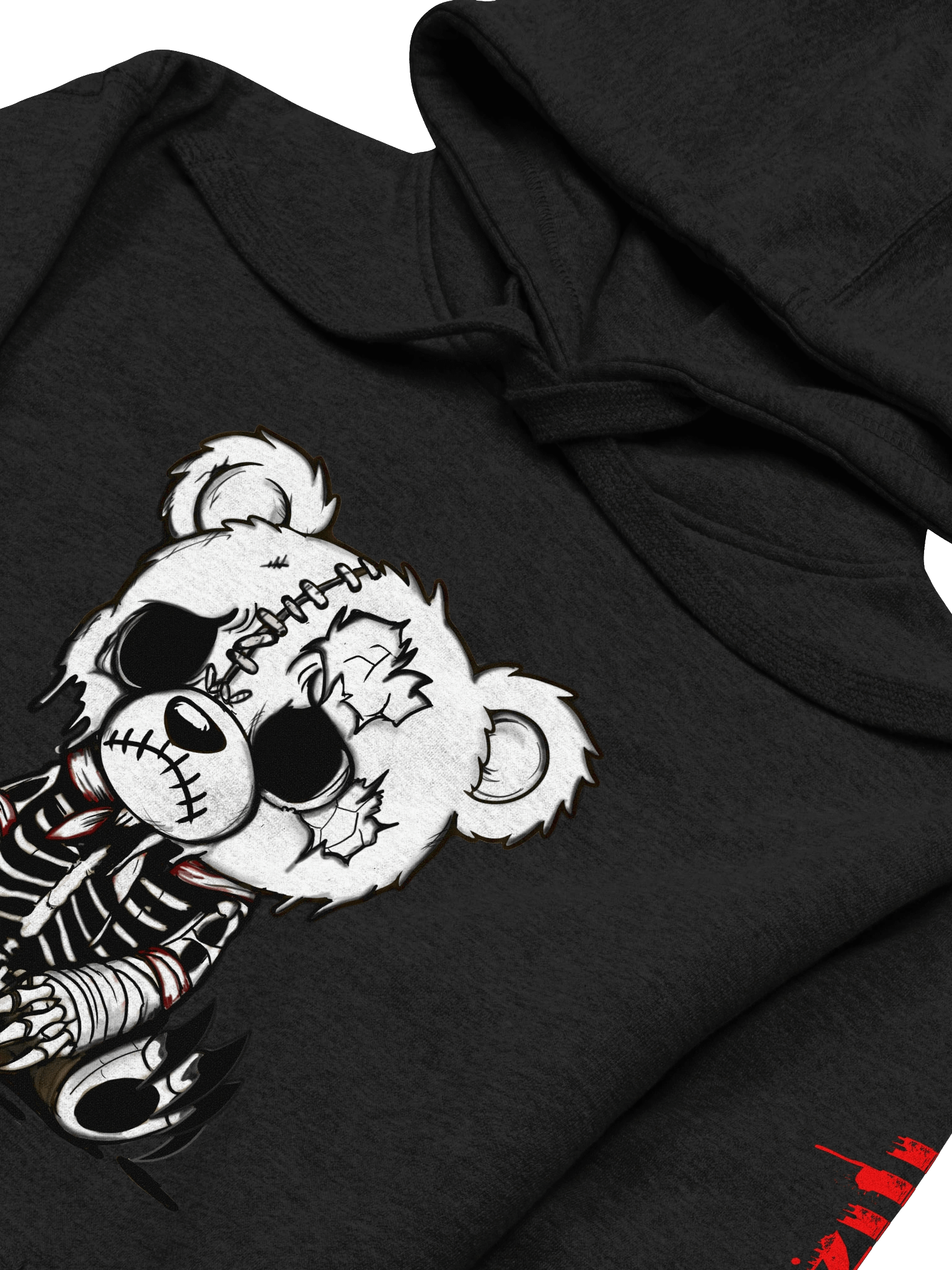 Sad Bear Hoodie product image (3)