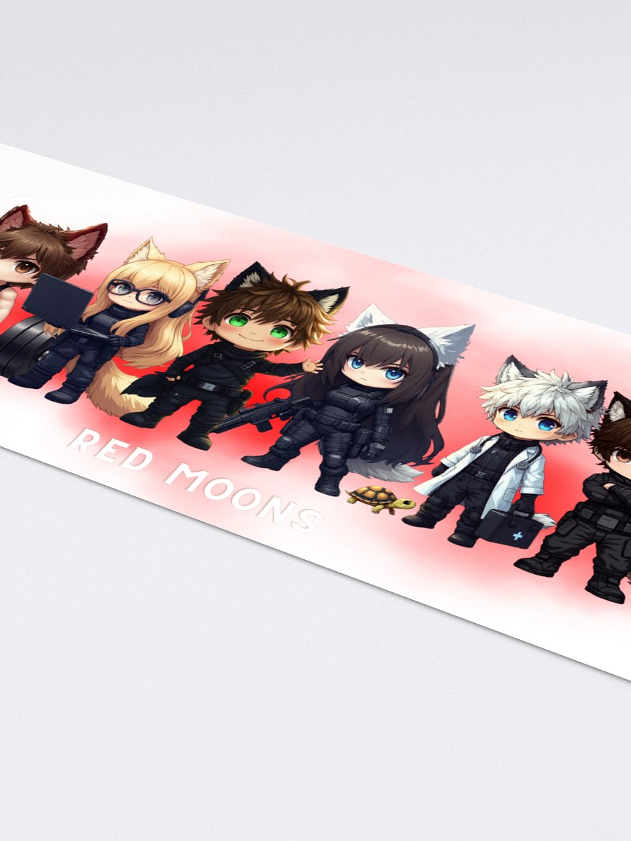 Red Moons Group Sticker product image (4)