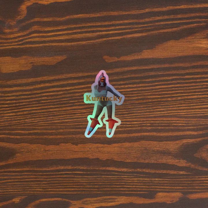 Conetucky Holographic Sticker product image (2)