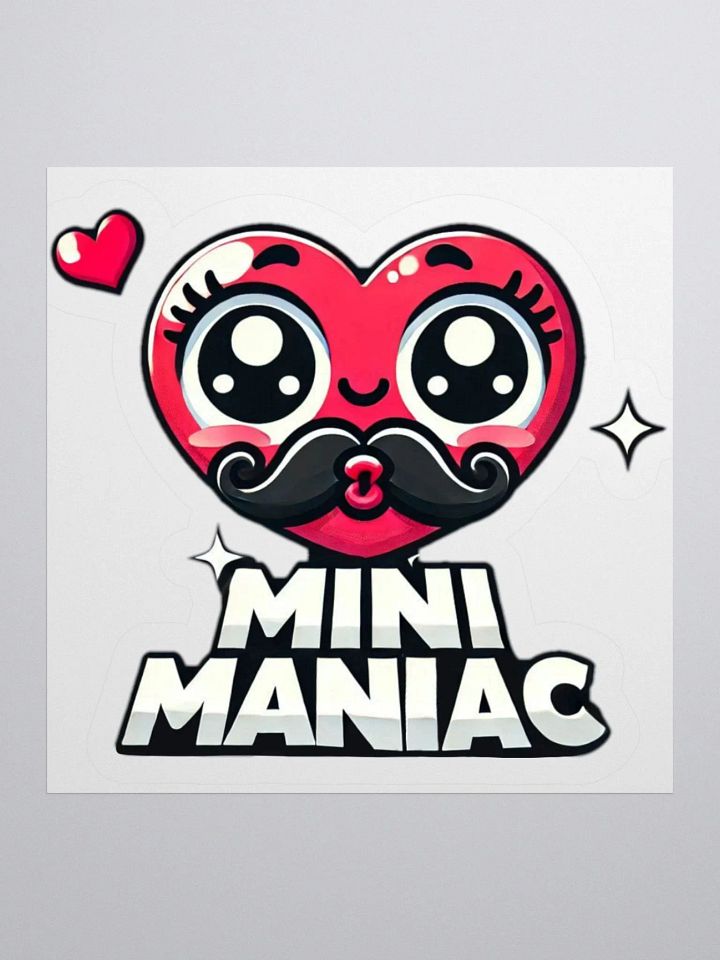 VALENTINE'S MINI MANIA STICKERS product image (3)
