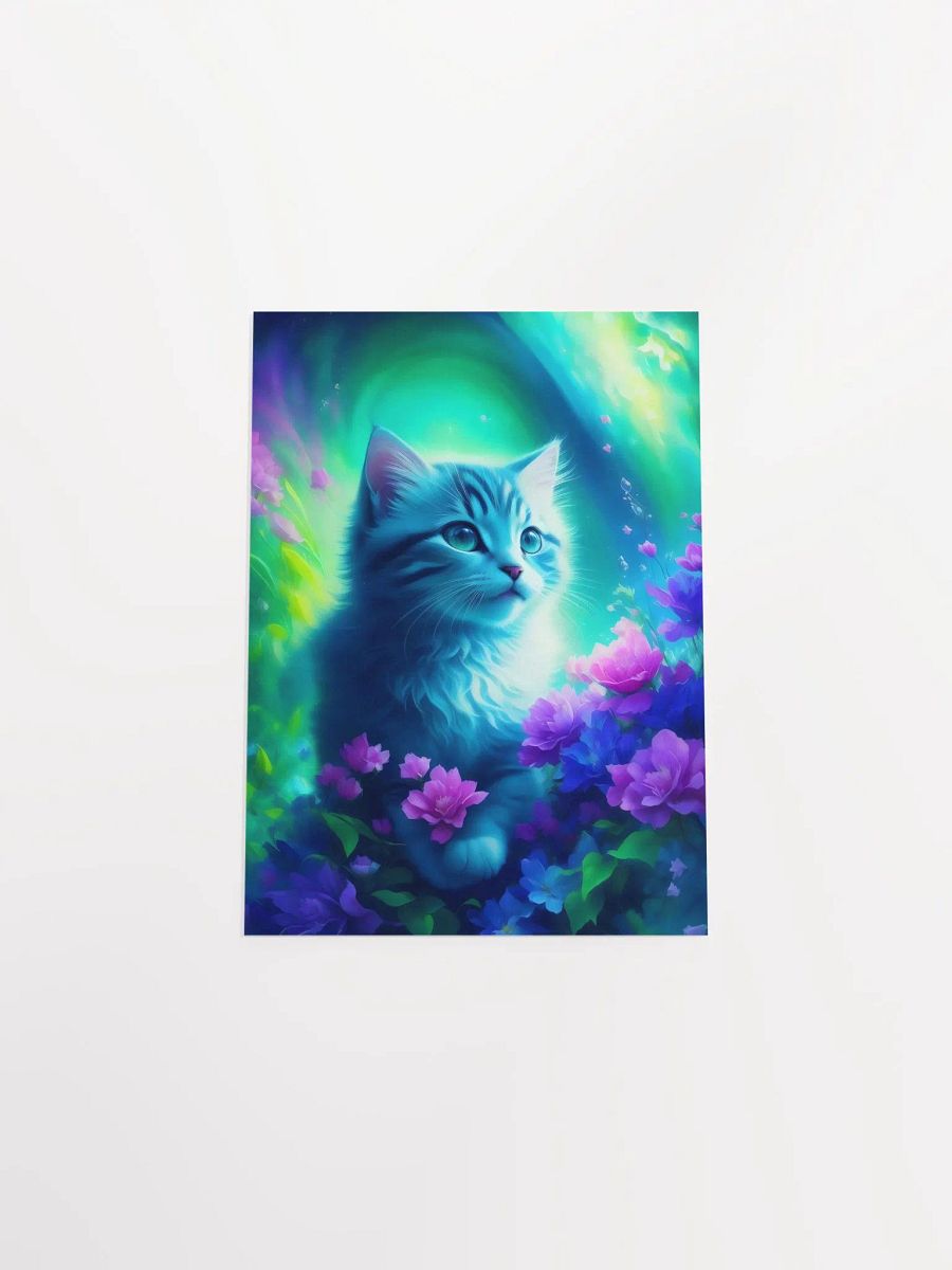Enchanted Cat Garden Poster product image (12)