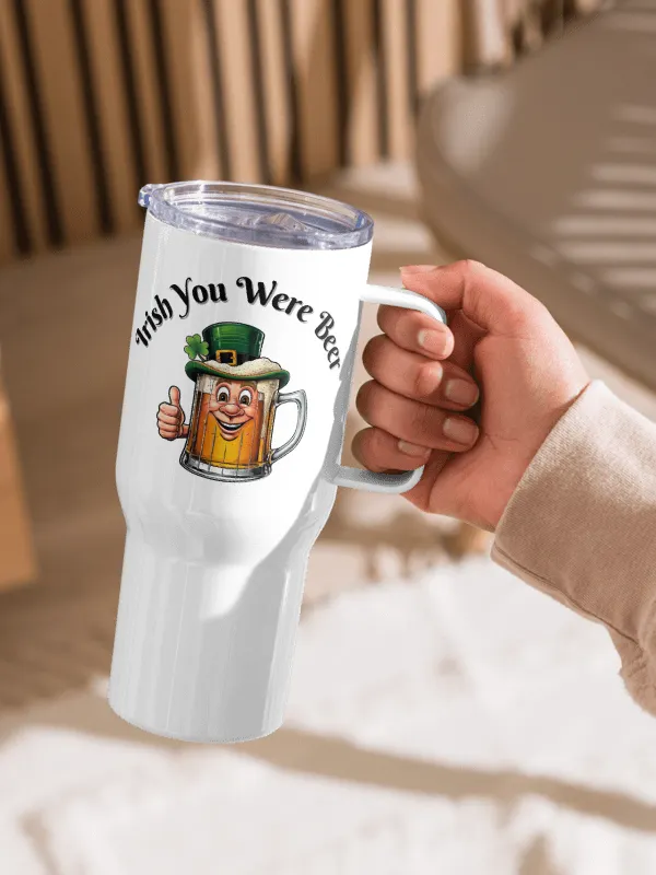 Irish You Were Beer Travel Mug product image (1)