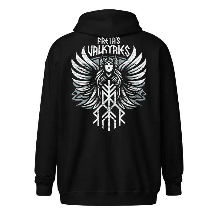 Freya's Valkyries Zip Hoodie product image (1)