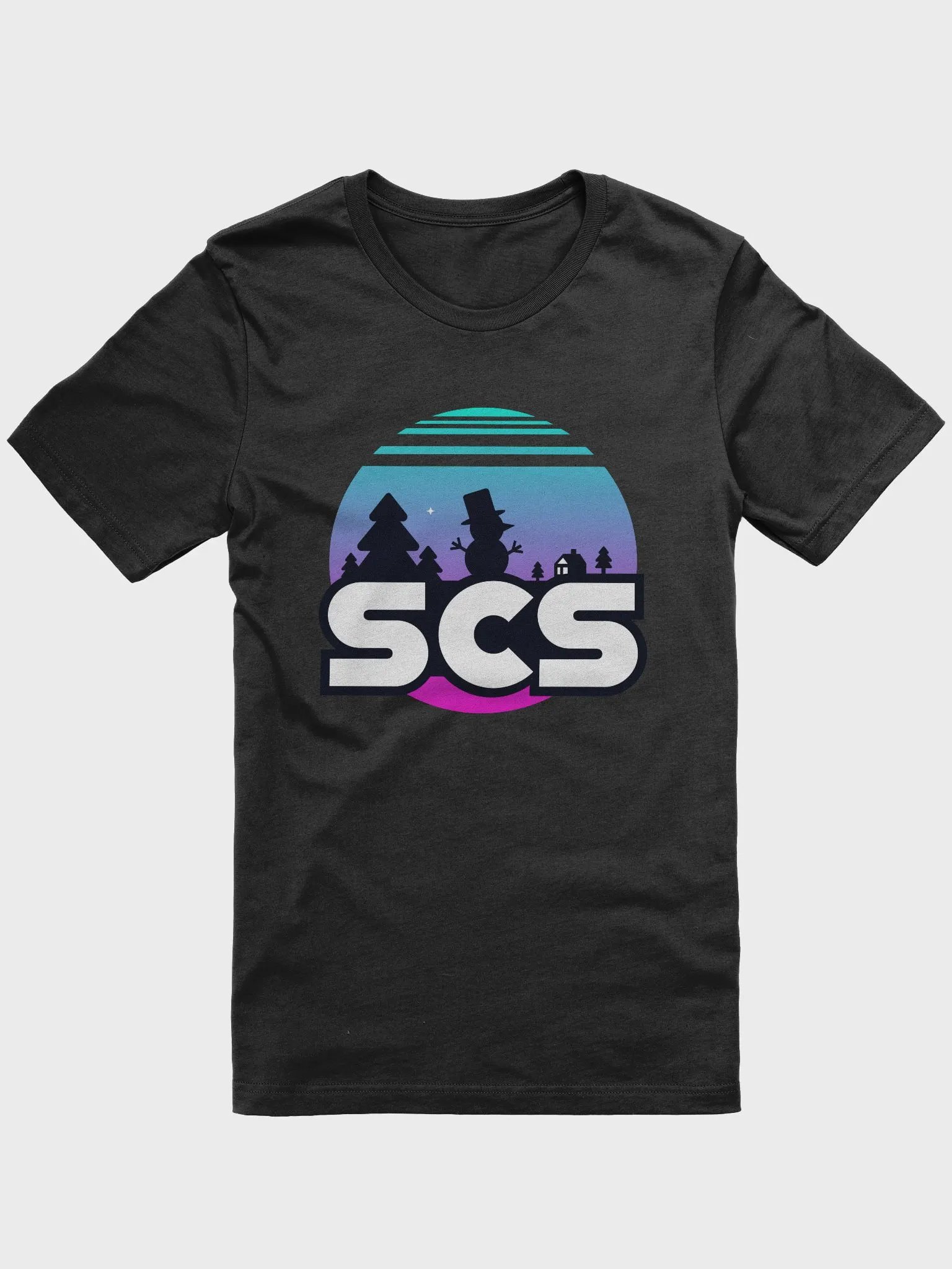 SCS WINTER VIBES SUPER SOFT T-SHIRT product image (5)