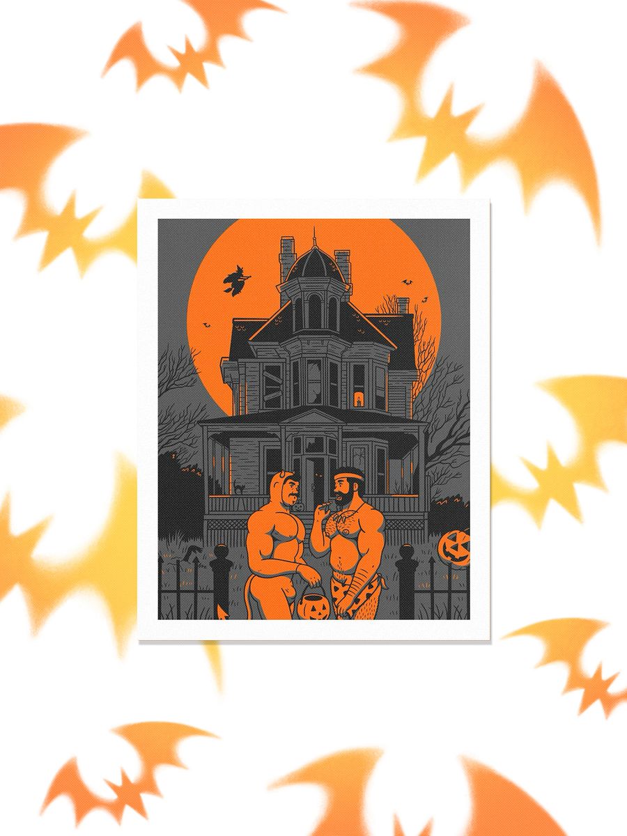 Haunted House 8x10 Print product image (1)