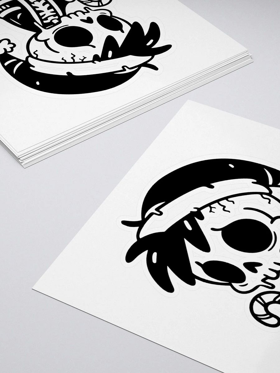 Skele-Claus in Style Sticker product image (11)