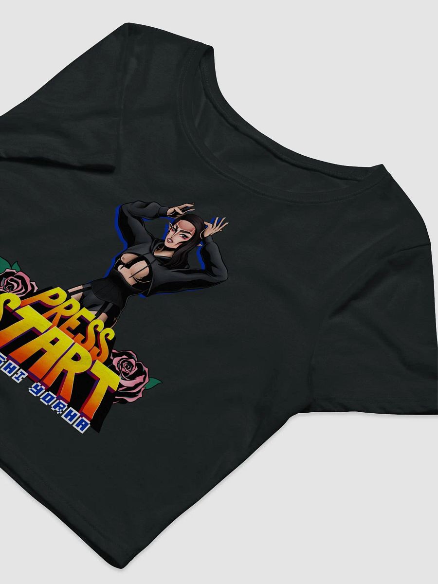 Press Start - Kiyoshi YoRHa Crop Top product image (3)