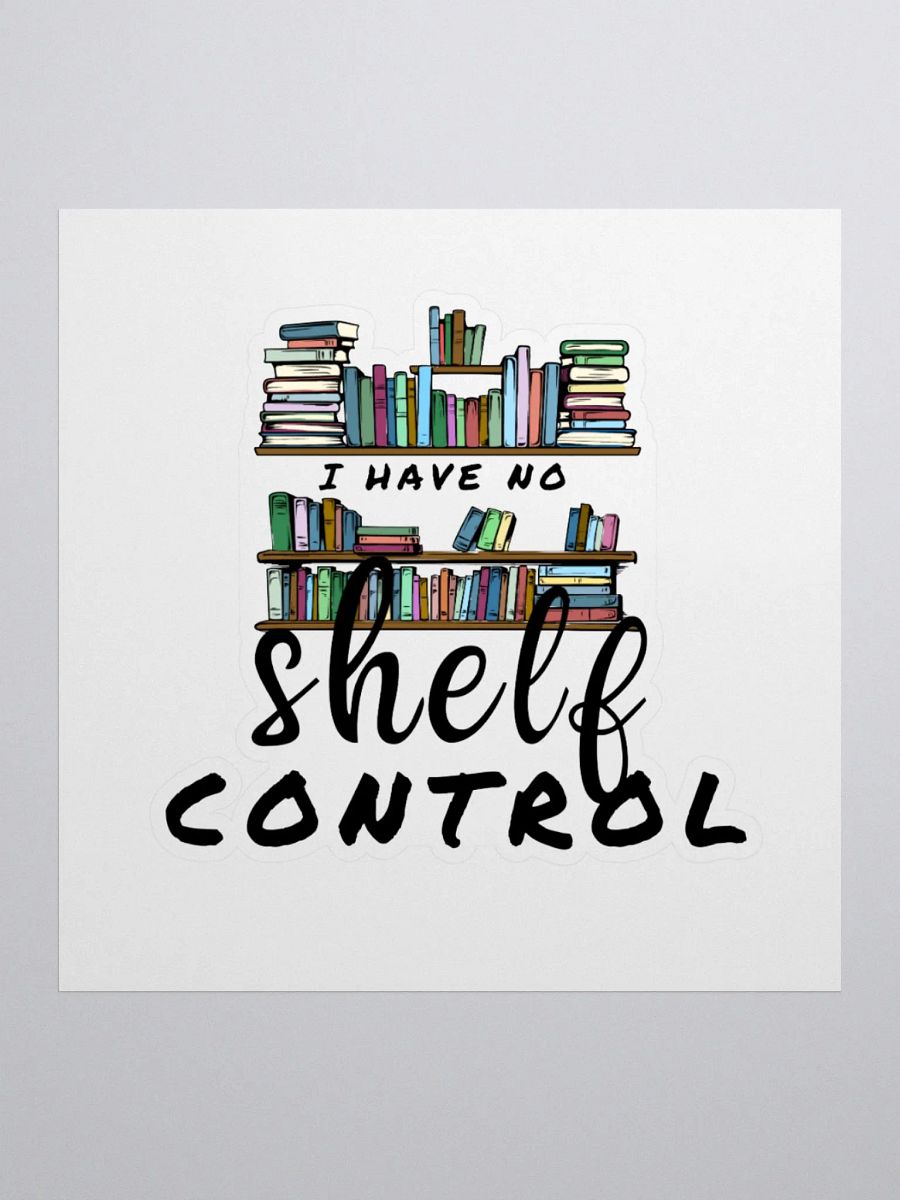 Shelf Control Sticker product image (1)