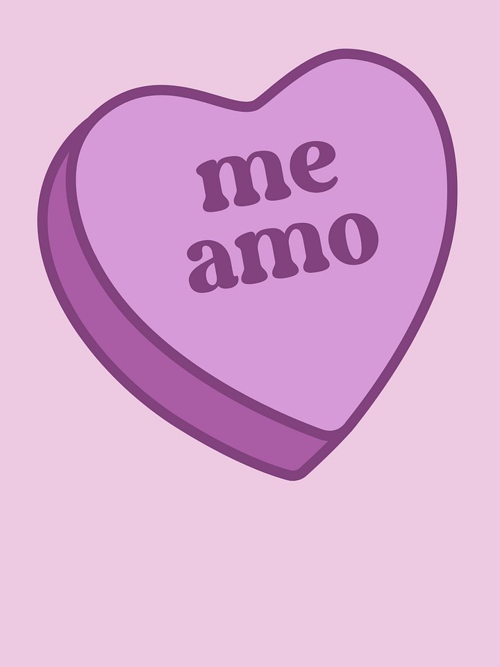 Me Amo Camiseta Unisex product image (1)