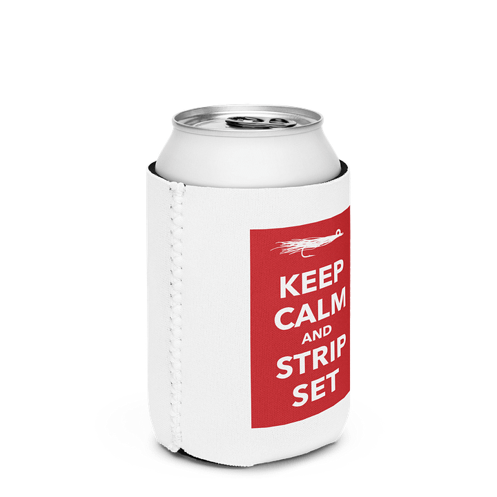 Keep Calm and Strip Set Koozie product image (2)