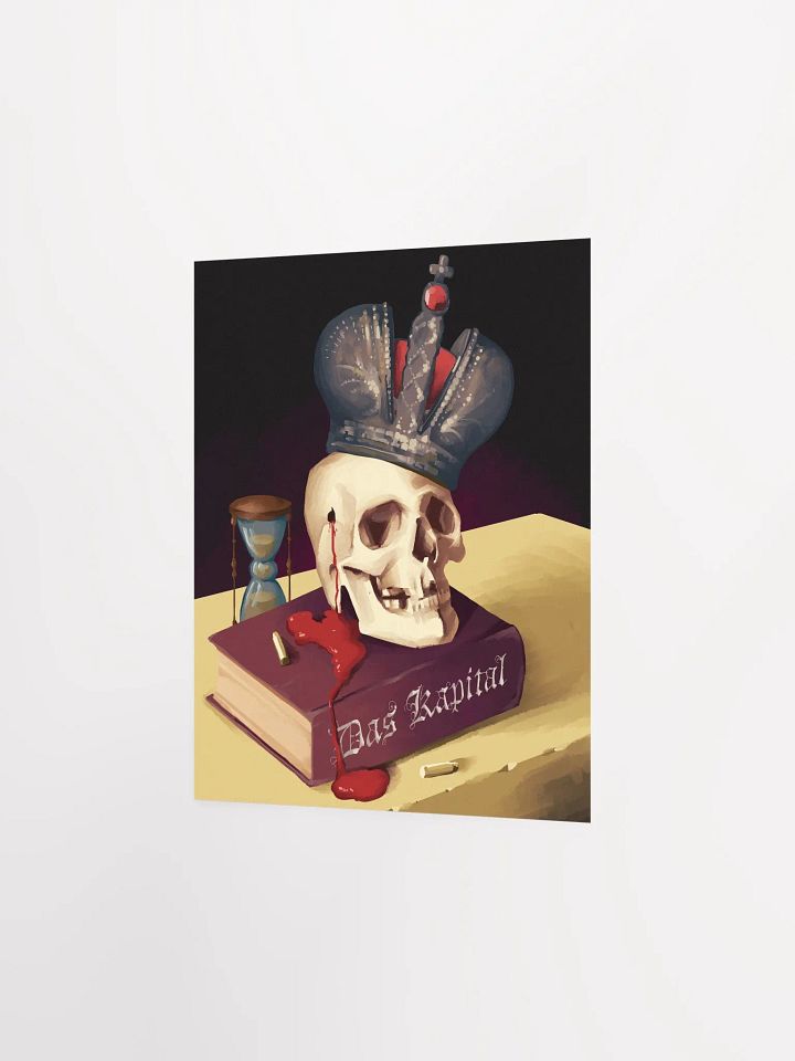 Memento mori with Class Characteristics - NO FRAME product image (6)