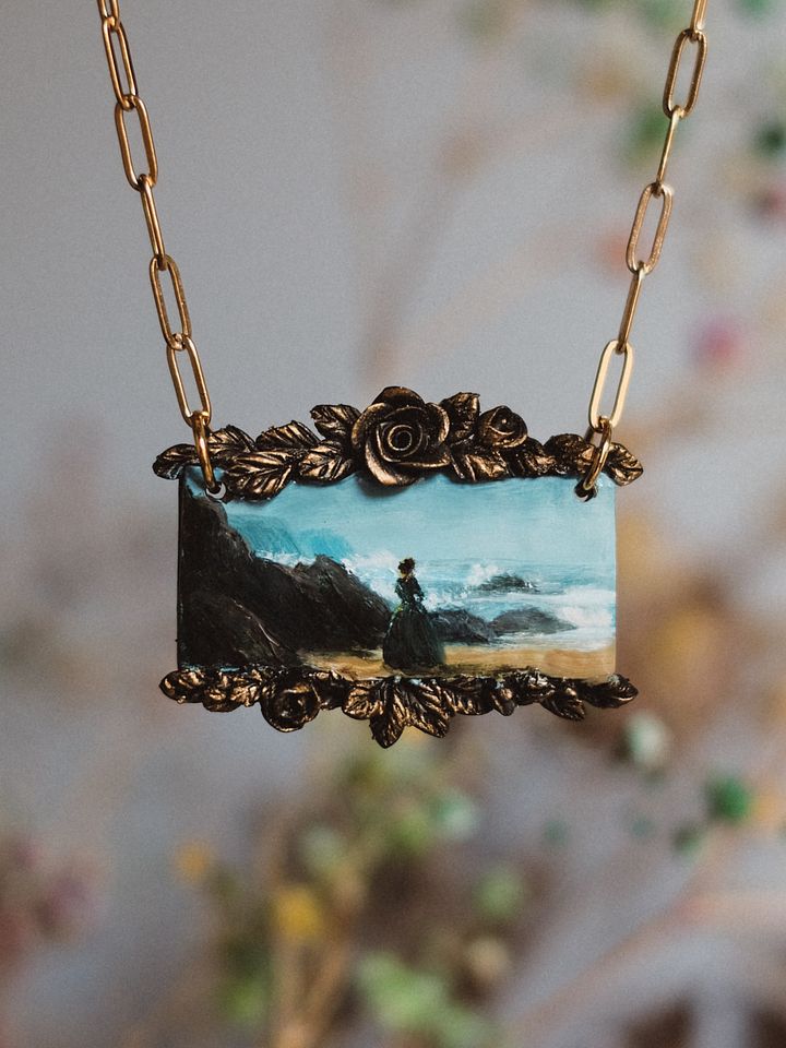 Portrait of a Lady on Fire Necklace product image (1)