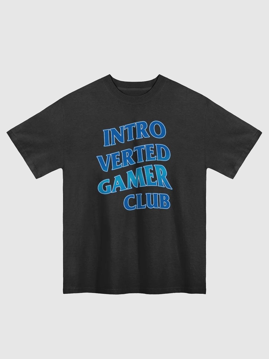 Introverted Gamer Club "kabushiki gaisha" Oversized Tee product image (1)