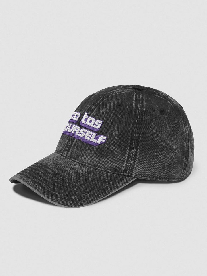 Go TOS Yourself - Dad Hat (Embroidered) product image (2)