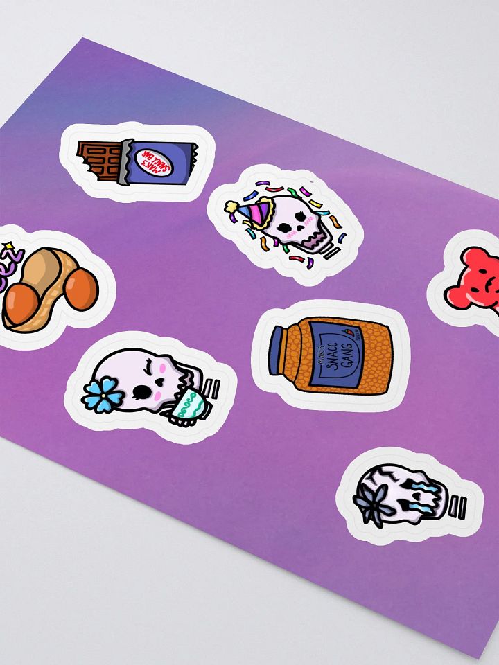 Snaccdaddystickers product image (2)
