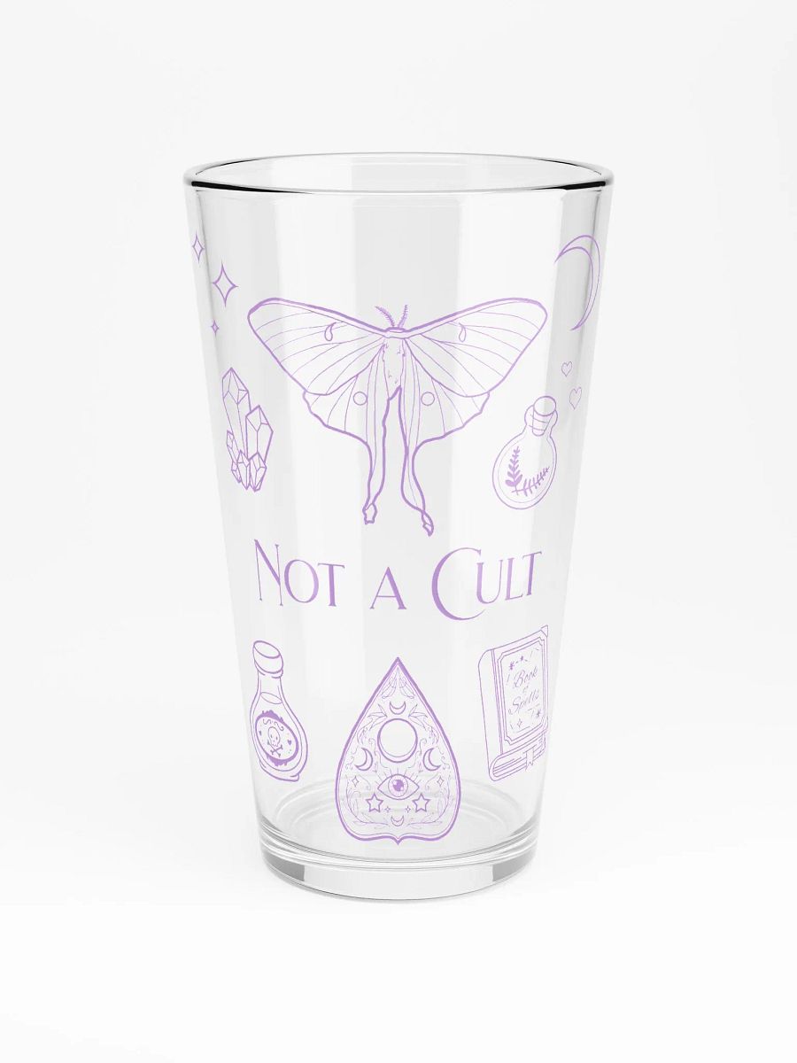 Not A Cult Pint Glass product image (3)