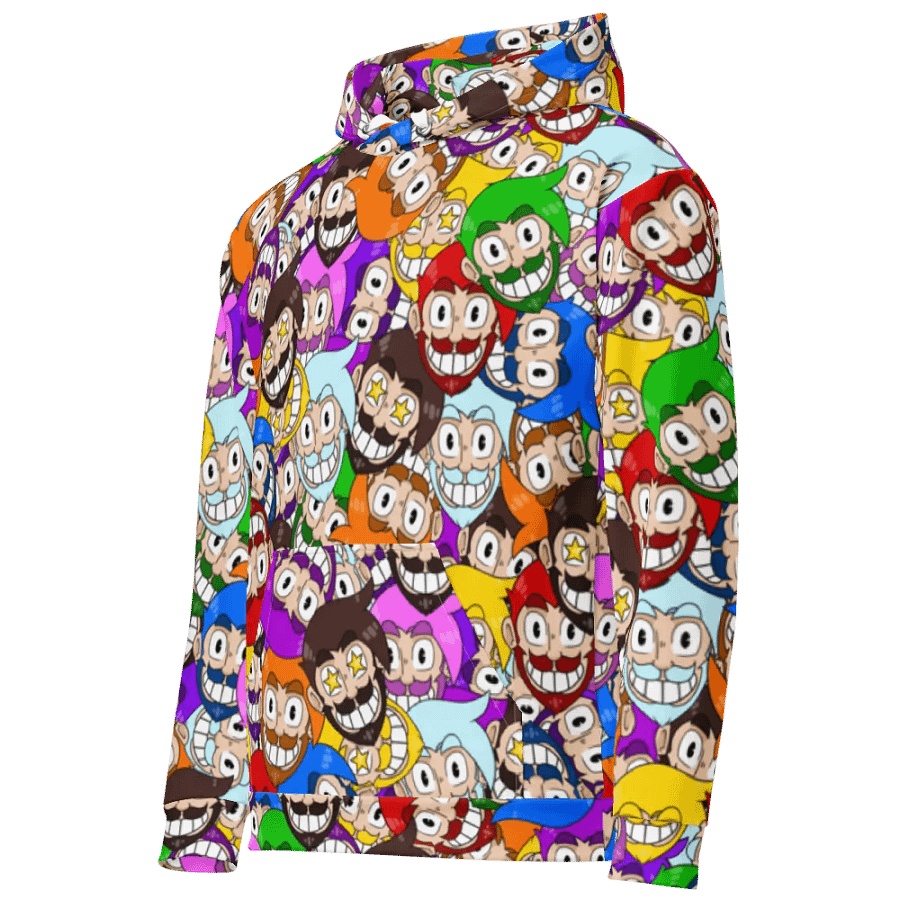 The Faces (All-ver Print Hoodie) product image (3)