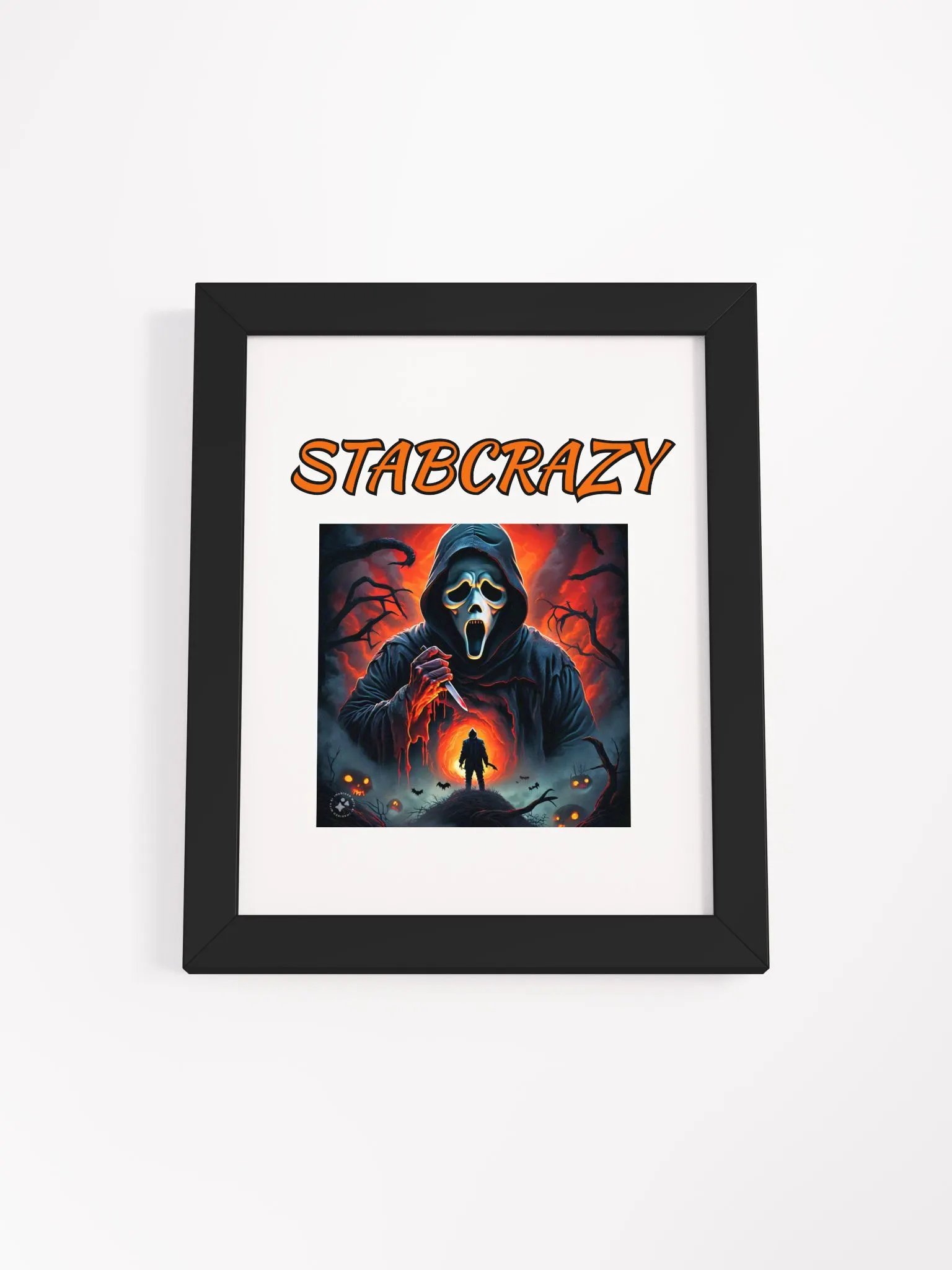 Stabcrazy Ghostface framed picture product image (5)