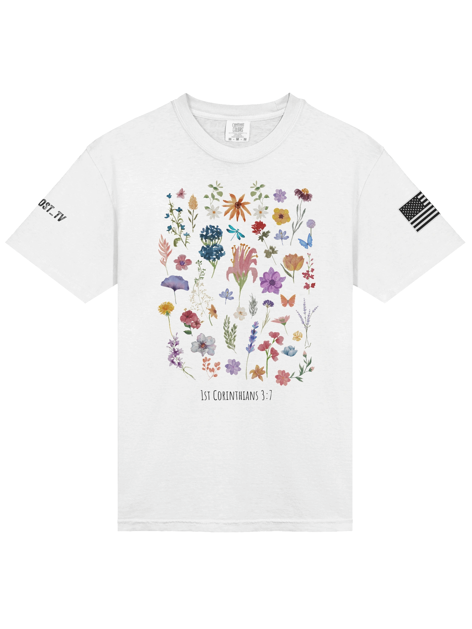 LT Ghost TV "1st Corinthians 3:7" T-Shirt product image (54)