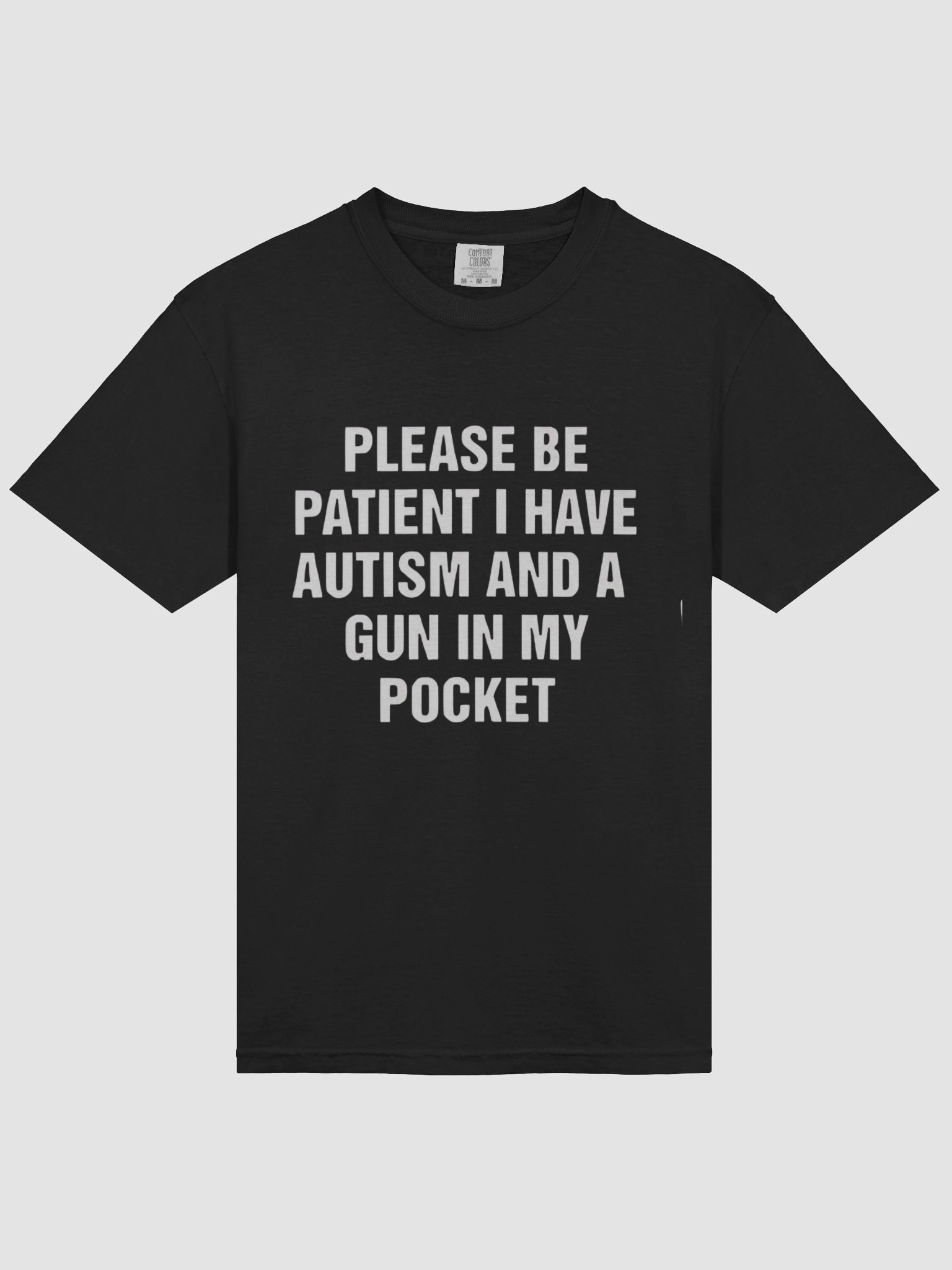 Autism Awareness Pocket T-shirt product image (30)