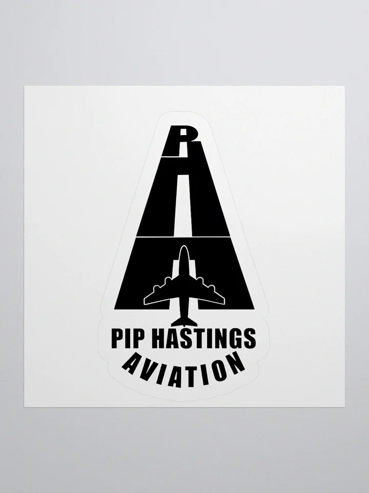 STICK EM' Stickers of Pip Hastings Aviation Logo product image (3)
