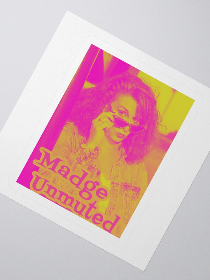 Madge Unmuted Stickers product image (7)