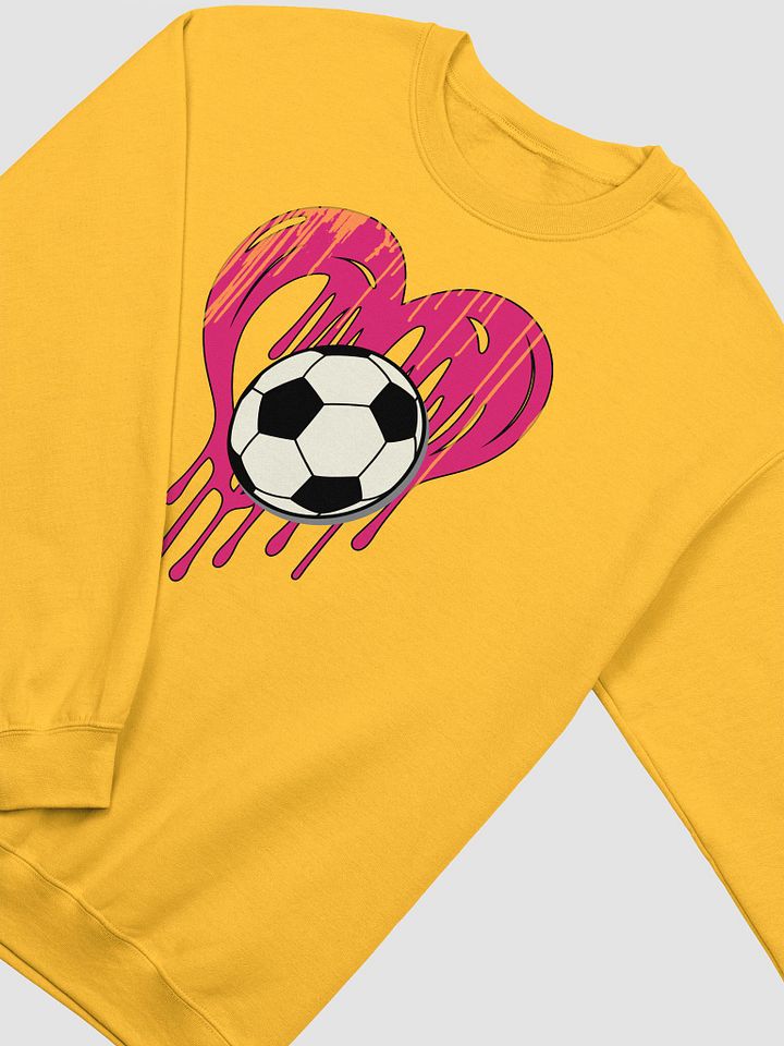 Heart Soccer Love Crewneck product image (6)