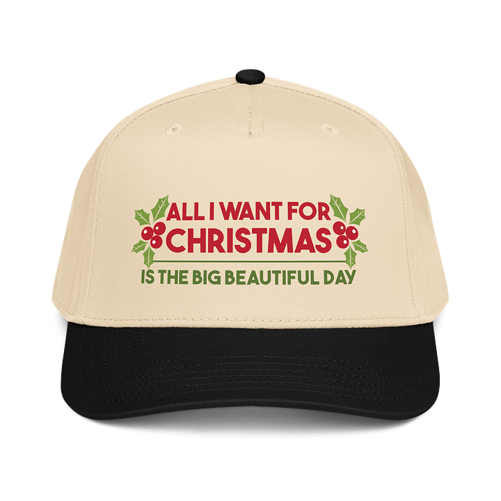All I Want For Christmas Is...Baseball Hat product image (1)