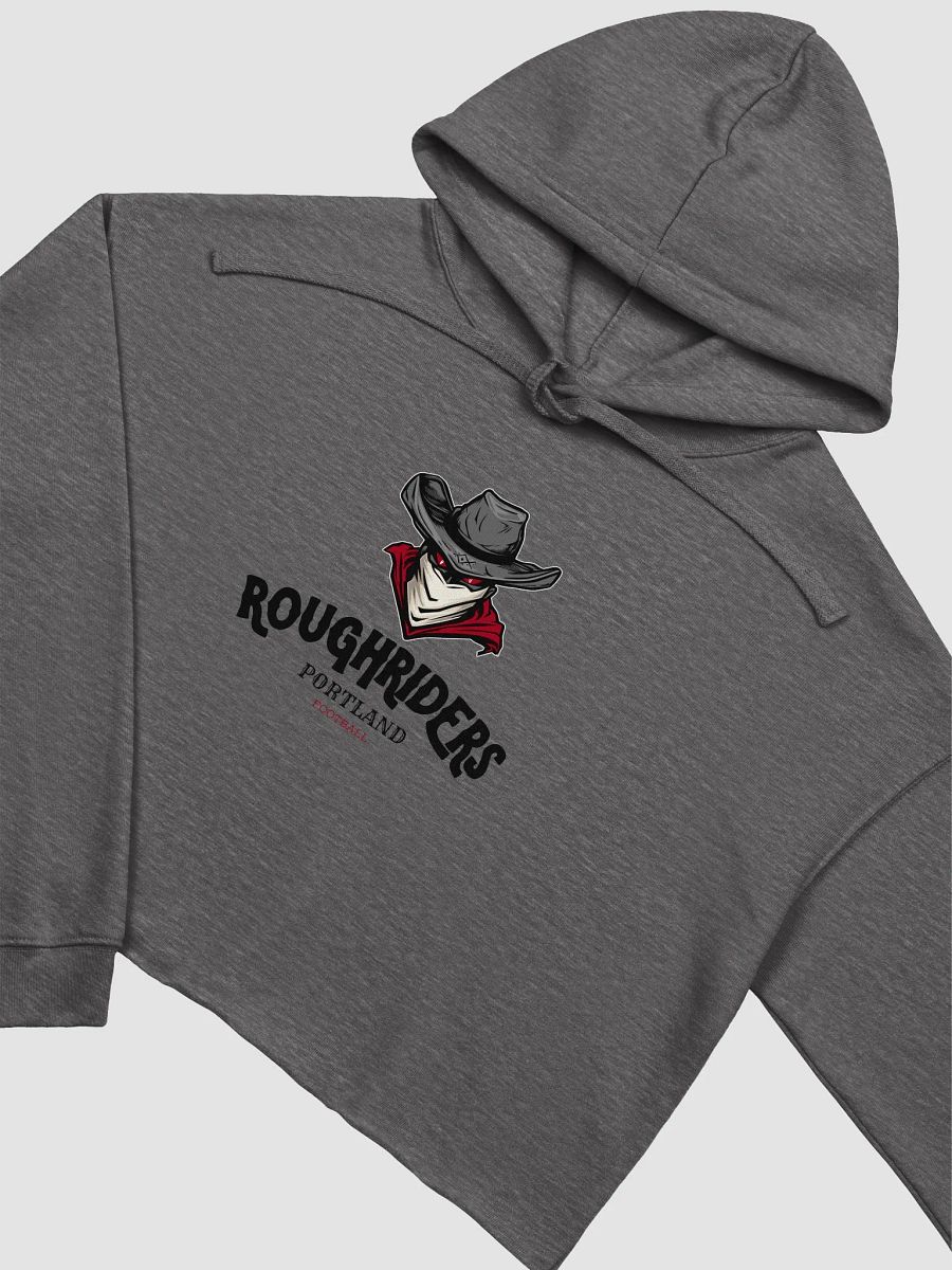 Portland Roughriders Women's Crop Hoodie by Canvas product image (7)