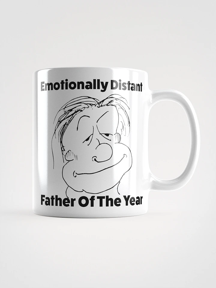 Emotionally Distant Father Of The Year Ceramic Coffee Mug product image (1)