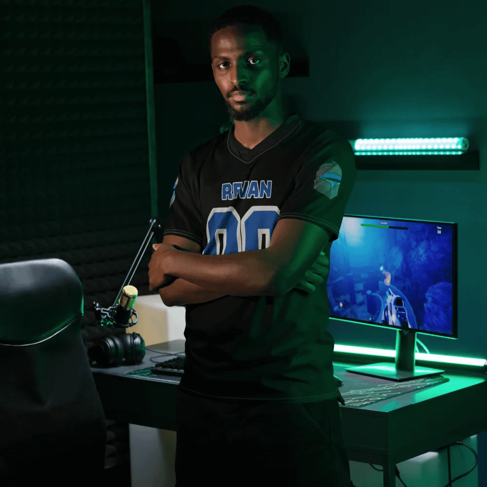 Revan Lygar Helmet Football Jersey product image (12)