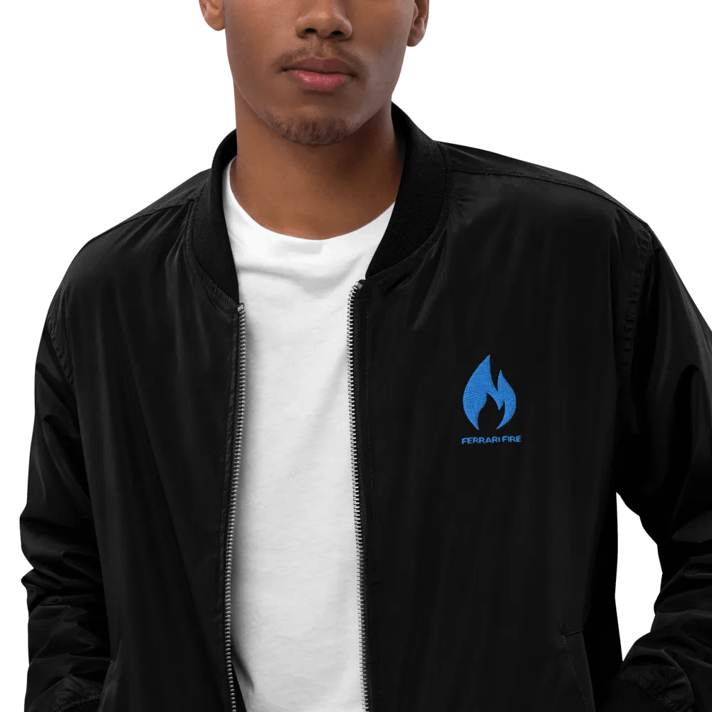 Rari Corner Logo Bomber Jacket product image (2)
