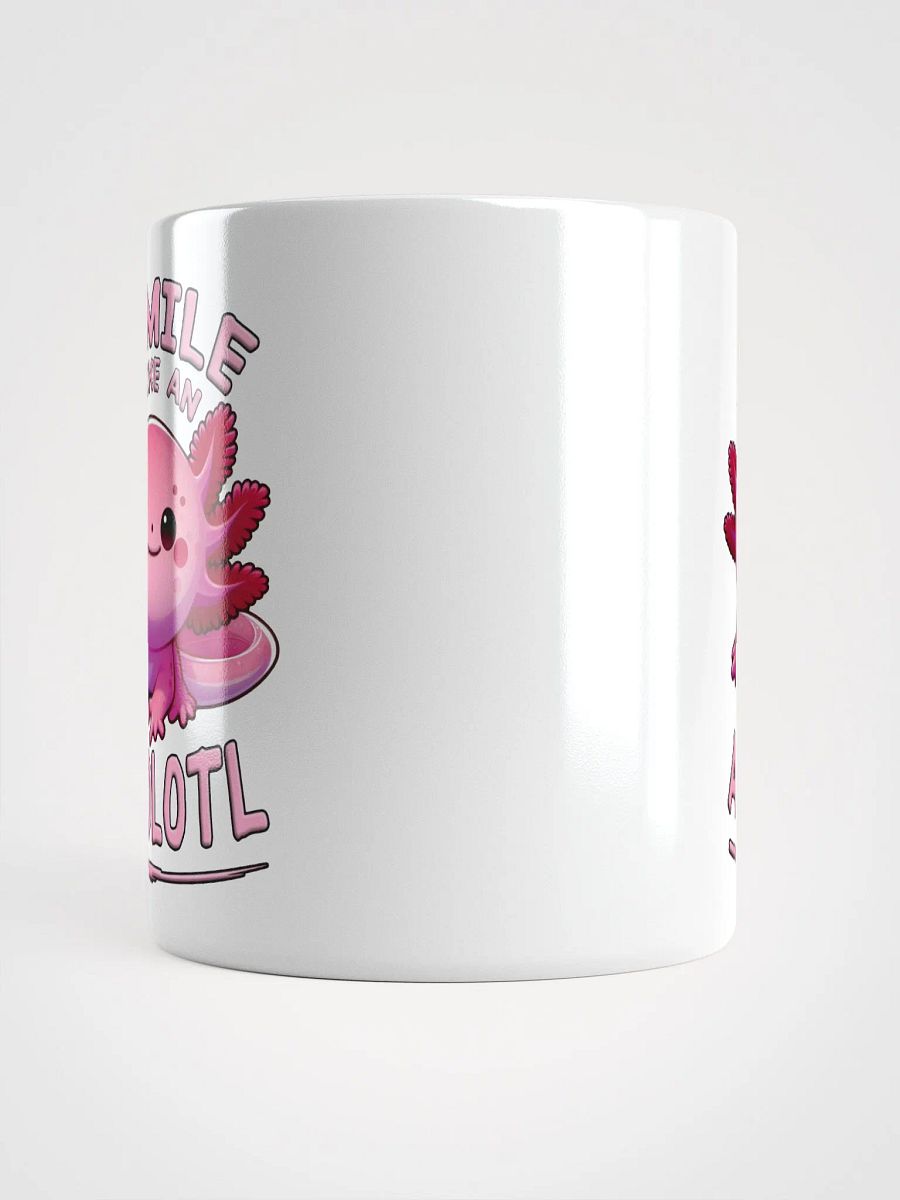 Smile Like an Axolotl Mug product image (14)