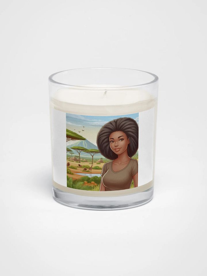 Serengeti Sunset Soy Wax Candle product image (1)