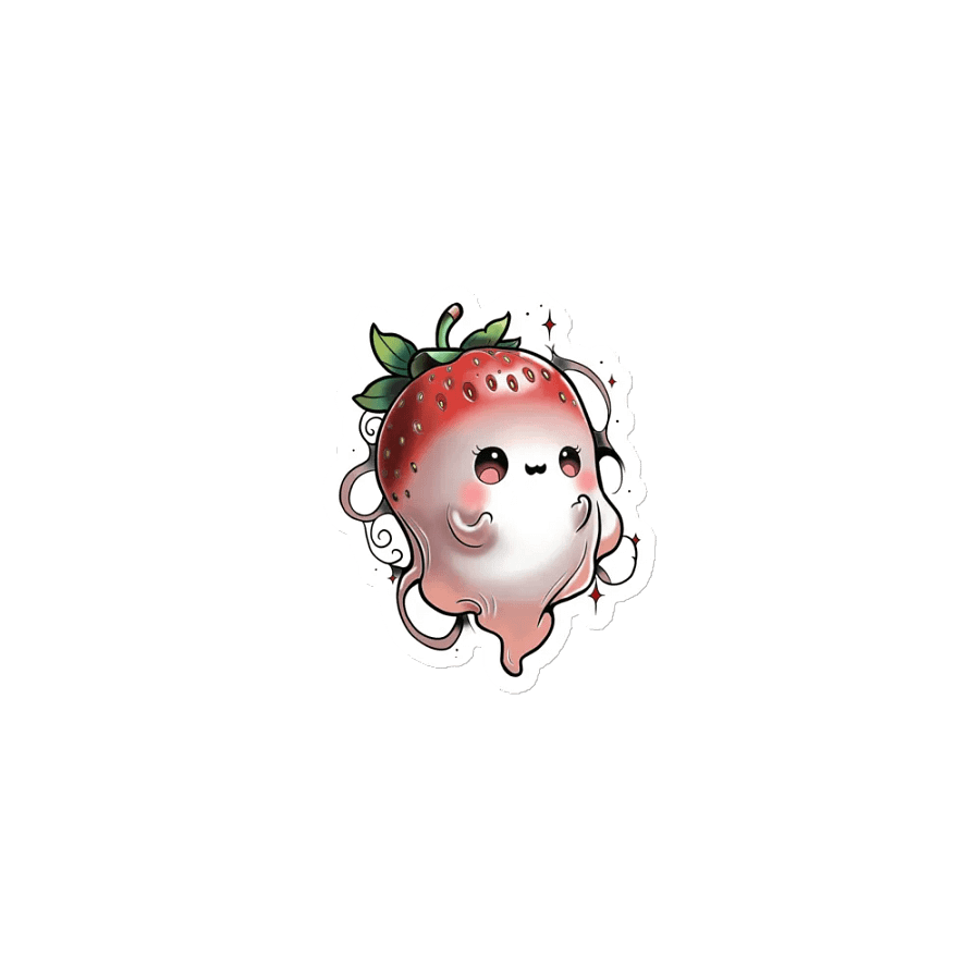 Berry Scary Die-Cut Magnets - No Words product image (1)