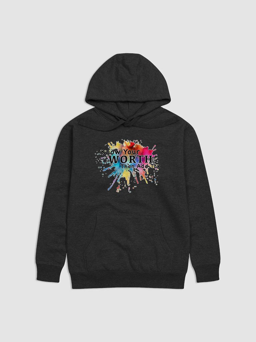 Know Your Worth Hoodie product image (1)