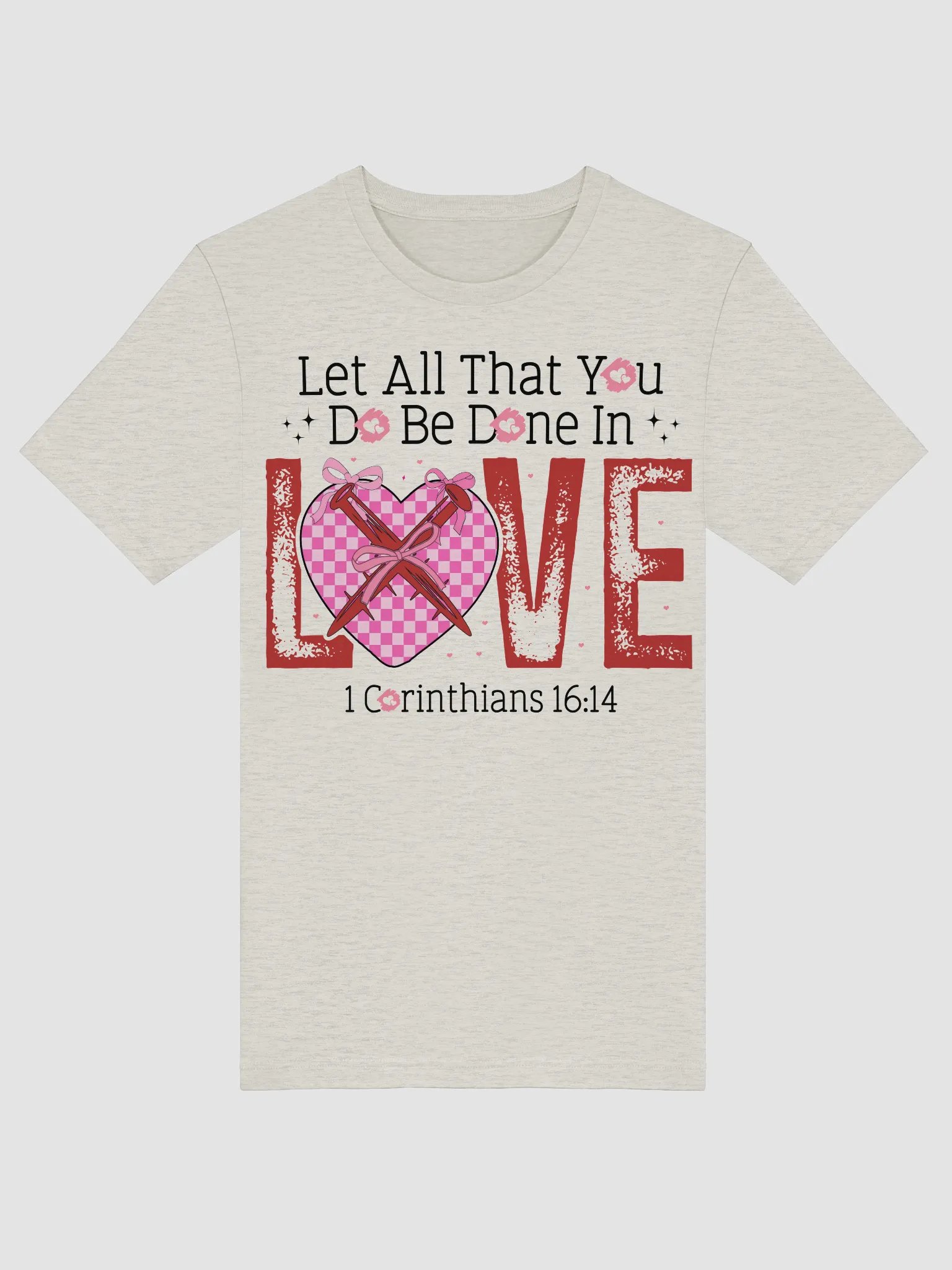 Love Knit Heart T-Shirt product image (5)