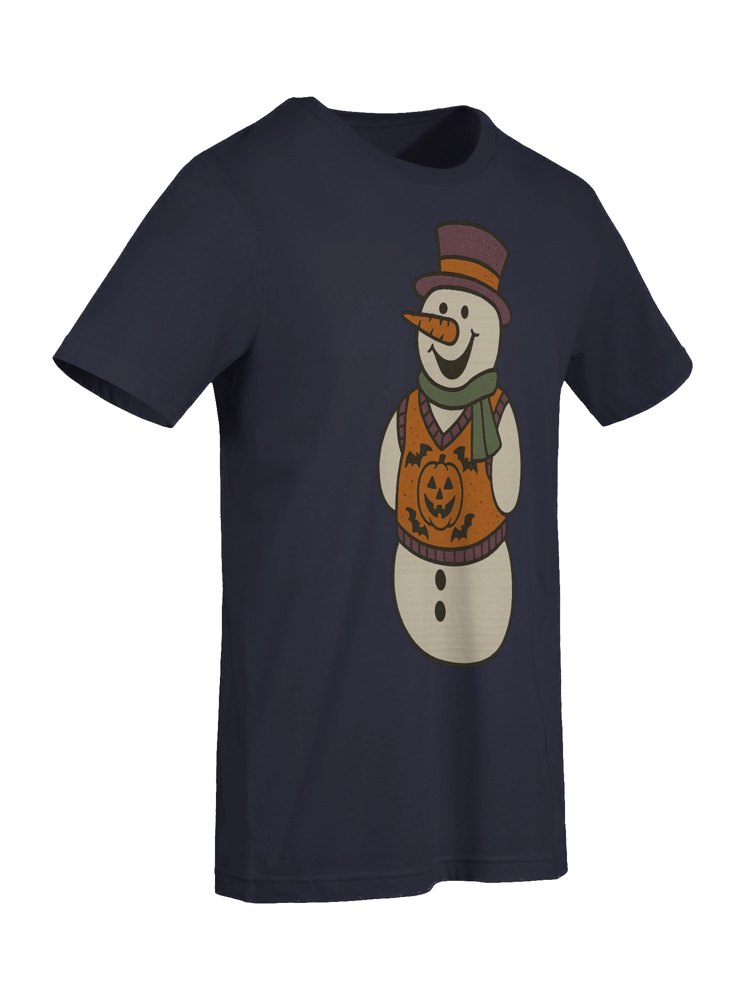 Haunted & Unbothered – Halloween T-Shirt product image (9)