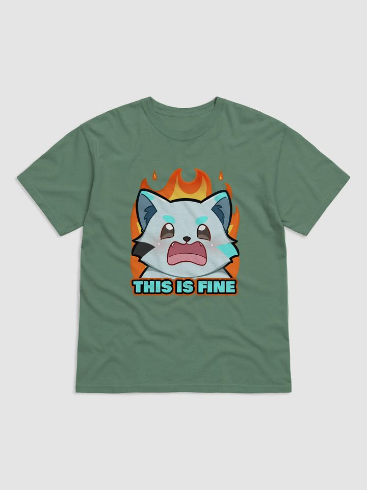 THIS IS FINE T-Shirt product image (8)