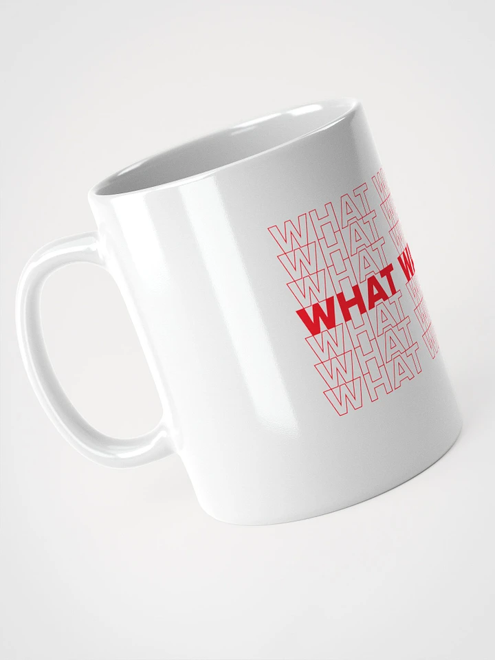 What Was That? - Mug product image (1)